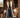 Vintage Women's Long Plush Coat With Fur Collar, Winter Warm Thick Trench Jacket For Formal & Casual