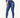 2025 New Women's Denim Pants With Fake Button Decoration, High Waisted Jeans