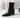 Autumn And Winter Genuine Leather Chunky Heel Martin Boots Ankle Boots