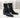 Autumn And Winter Genuine Leather Chunky Heel Martin Boots Ankle Boots