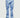 2025 New Women's  Four Seasons Printed Denim Pants