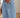 2025 New Women's Jeans, Denim Wide Leg Pants, Suitable For All Seasons