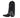 Spring And Autumn Pointed Knight Boots Women